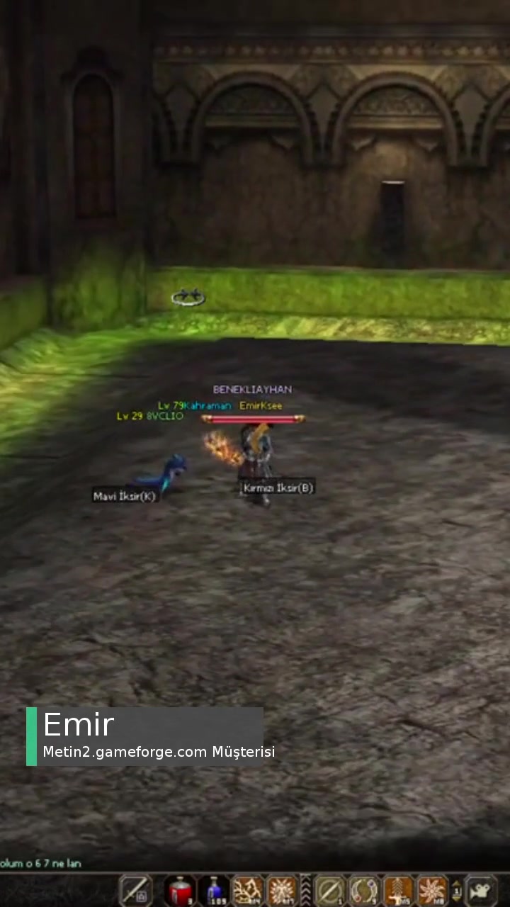 Metin2.gameforge.com Hile Yapılması! videonun kapak resmi