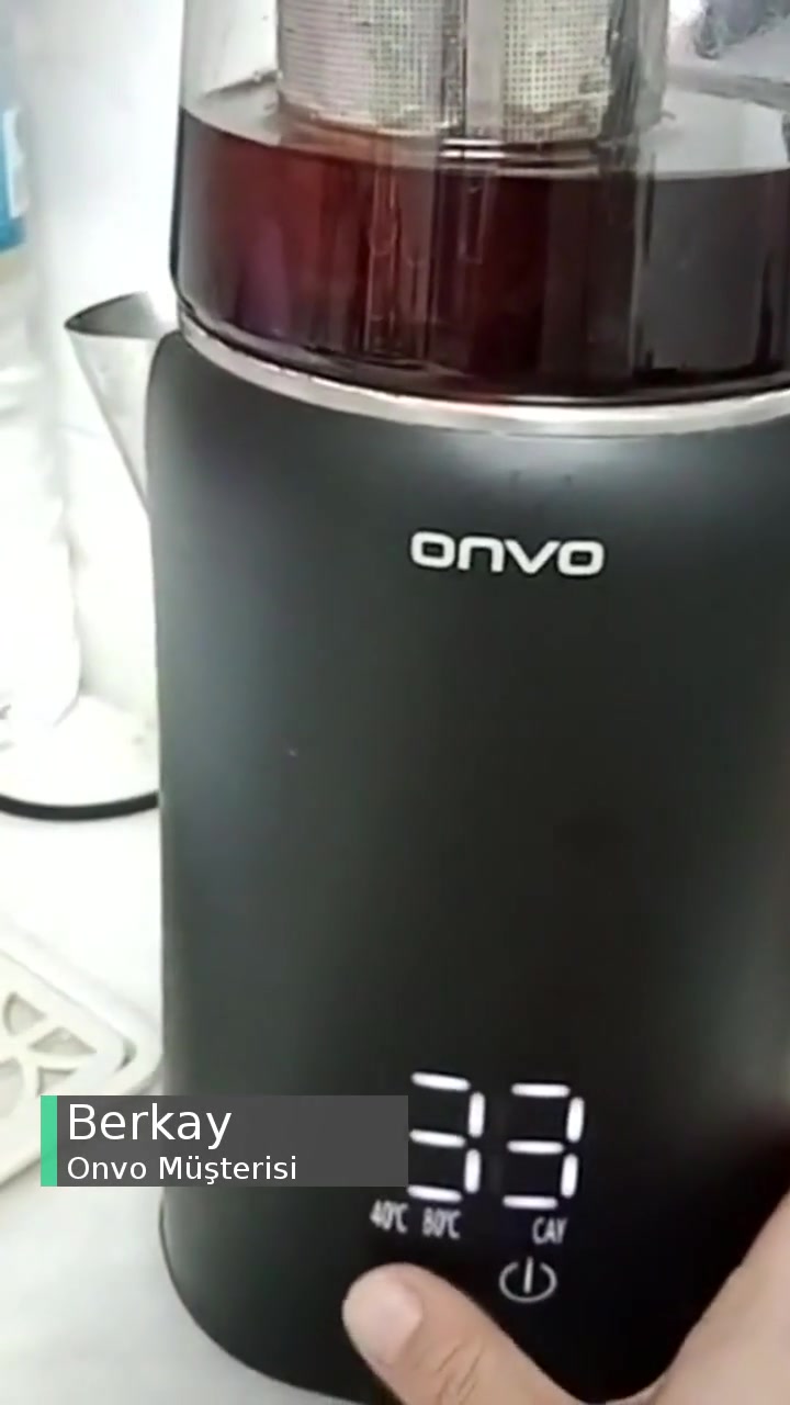 Onvo Dijital Çaycımın Ekranı Bozuldu! videonun kapak resmi