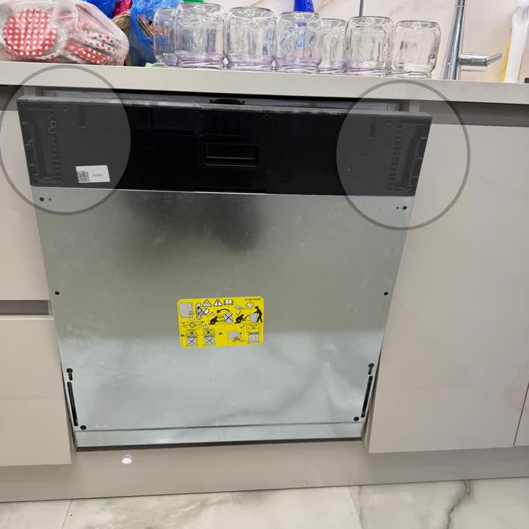 Electrolux Bulaşık Makinesi Montajında Eksiklik Ve İlgisizlik