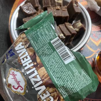 Tarihi Geçmemiş Helva Bozuk Çıktı, Sağlığımız Tehlikeye Girdi