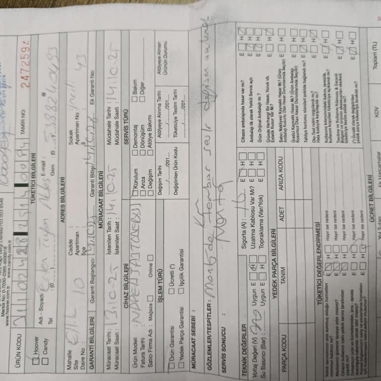 Sıfır Kurutma Makinesi Arızalı Çıktı, Değişim Süreci Uzatılıyor