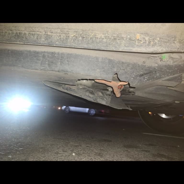 Ekspertiz Raporunda Gizlenen Kırık Alt Muhafaza Şoku