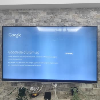 Arçelik Android TV Yazılım Güncellemesi Ve Google Hesabı Sorunu