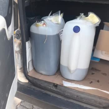 Topçam Seyahat İle Taşınan Zeytinyağı Bidonum Eksik Teslim Edildi, Zararım Karşılanmadı