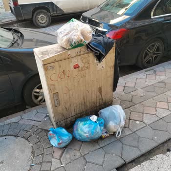 Sürekli Çöp Sorunu İçin Acil Denetim Ve Temizlik Talebi