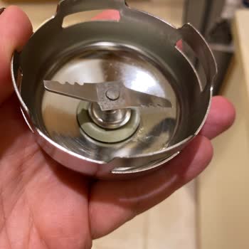 Yeni Arzum Blender Seti Hem Tenceremi Çizdi Hem De Domatesleri Parçalayamıyor