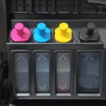 Servis Sonrası Yazıcı Mürekkep Tankları Boş Döndü