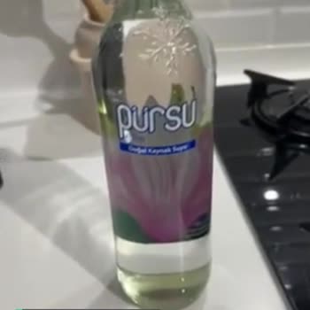 Pürsu Yosun Tutmuş Şişe