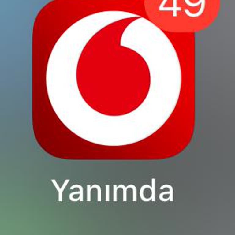 Vodafone Yanımda Uygulamasında Bildirimler Silinmiyor, Destek Alınamıyor