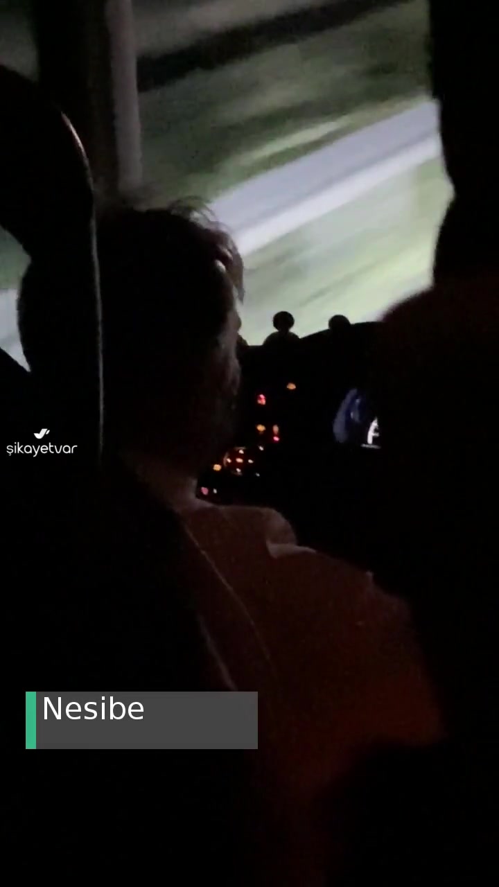 Vip Kahramanmaraş Turizm Şoförün Tavrı! videonun kapak resmi