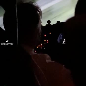 Vip Kahramanmaraş Turizm Şoförün Tavrı!