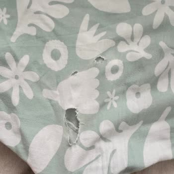 Penti'den Alınan Pijama Takımı Kısa Sürede Yıprandı, Değişim Talebim Reddedildi