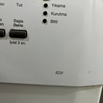 Arçelik Bulaşık Makinesi Paslanma Ve Boya Soyulması Sorunu, Ücretsiz Değişim Talebi