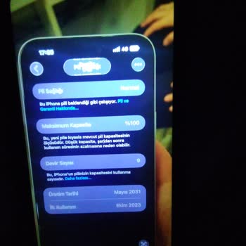 Aldığım İphone Tamamen Farklı Ve Kusurlu Çıktı, Paramın İadesini İstiyorum