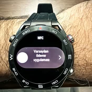 Huawei Watch Ultimate Saatimde Temassız Ödeme Özelliği Neden Çalışmıyor