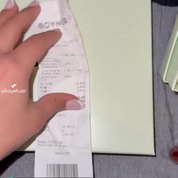 Boyner 10.000 TL Verdiğim Parfümüm Şüpheli Çıktı