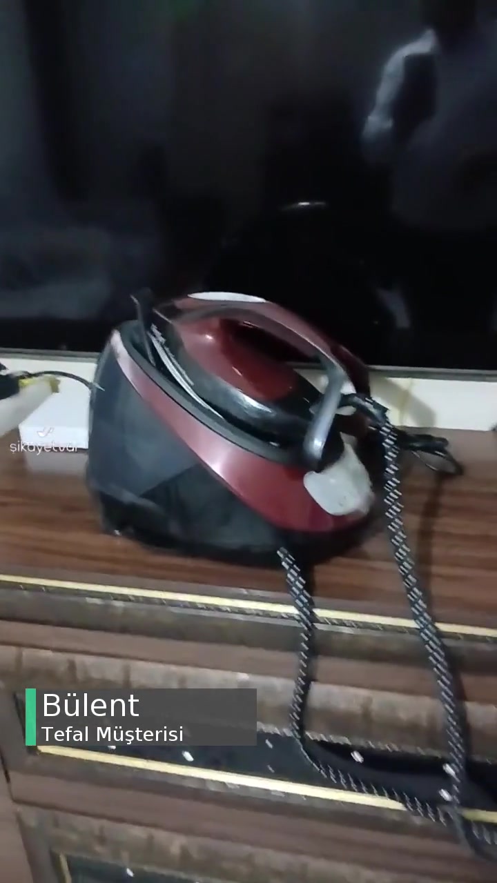 Tefal Kazanlı Ütü Şikayeti videonun kapak resmi