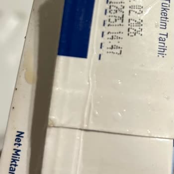 Çocuk Sütünde Ağır Koku Ve Kötü Tat Nedeniyle Endişe Verici Deneyim