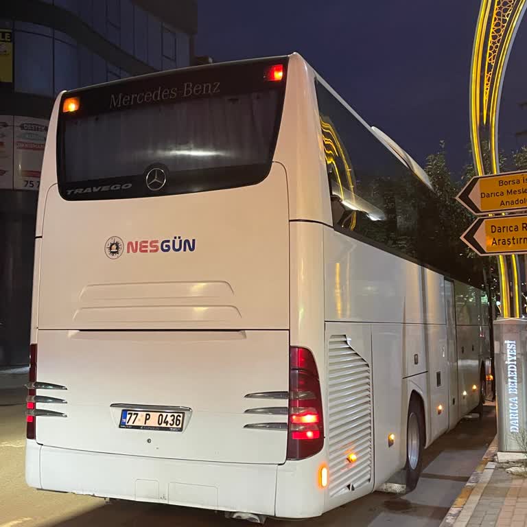 Servis Aracının Uygunsuz Parkı Nedeniyle Uzun Mesafe Yürümek Zorunda Kalıyorum