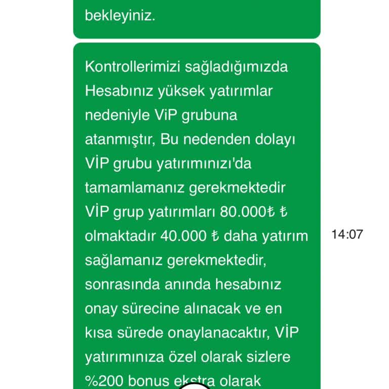 Casibom'da Yatırdığım 40 Bin Tl Hesabıma Geçmedi Müşteri Hizmetlerine Ulaşamıyorum