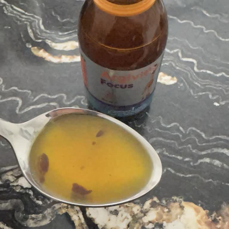 Argivit Focus Şurubunda Parçacık Ve Köpürme Sorunu Güvenimi Sarsıyor