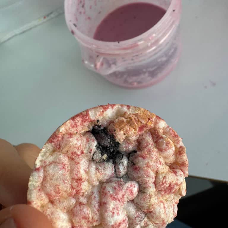 Bebek Ürünü Pirinç Patlağında Şüpheli Siyahlıklar Ve Müşteri Hizmetlerine Ulaşamama