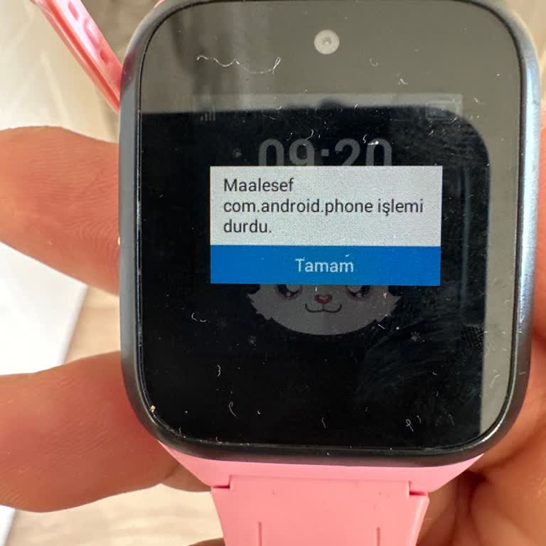 TCL Movetime Mt40 Saat Çevrimdışı Kaldı Müşteri Hizmetleri Çözüm Sunmuyor