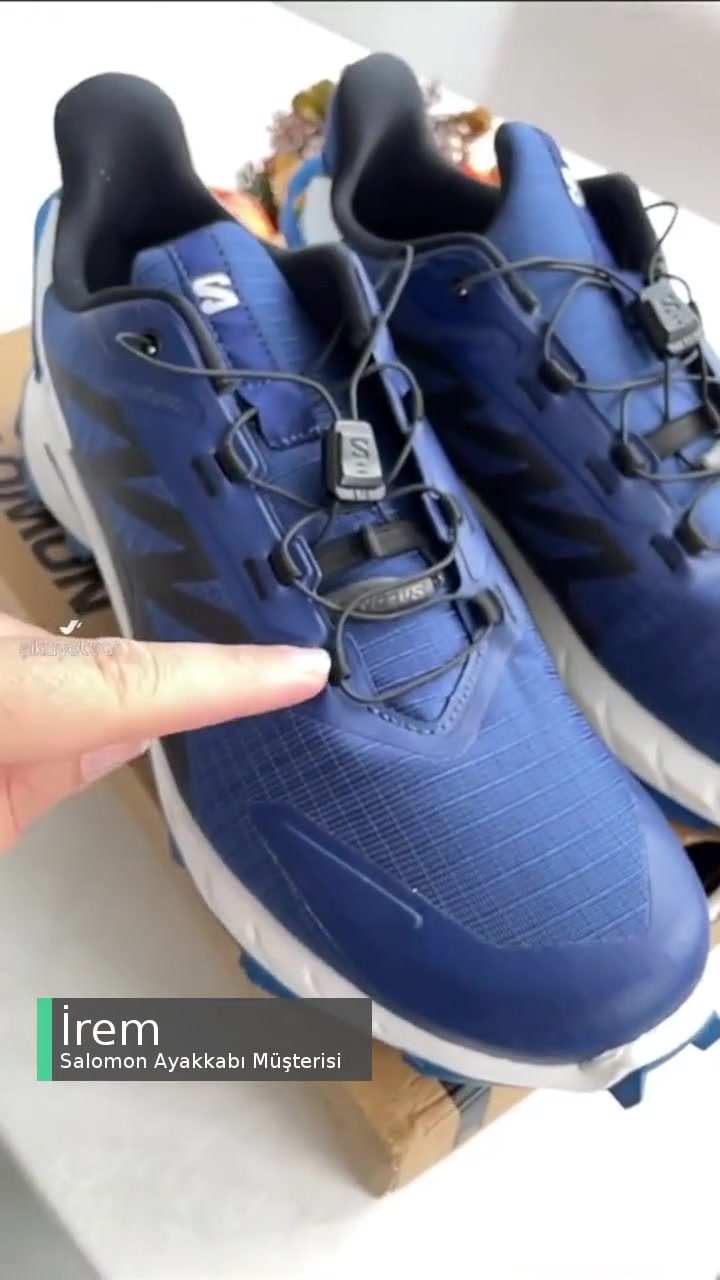 İncelemeden Gönderilen Salomon Ayakkabı Değişimi videonun kapak resmi