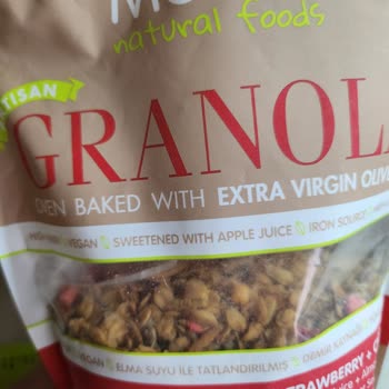Mom's Natural Foods Granola Bayat Çıktı