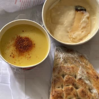 Eksik Ve Özensiz Tatlı, Kötü Çorba İle Hayal Kırıklığı Yaşadım