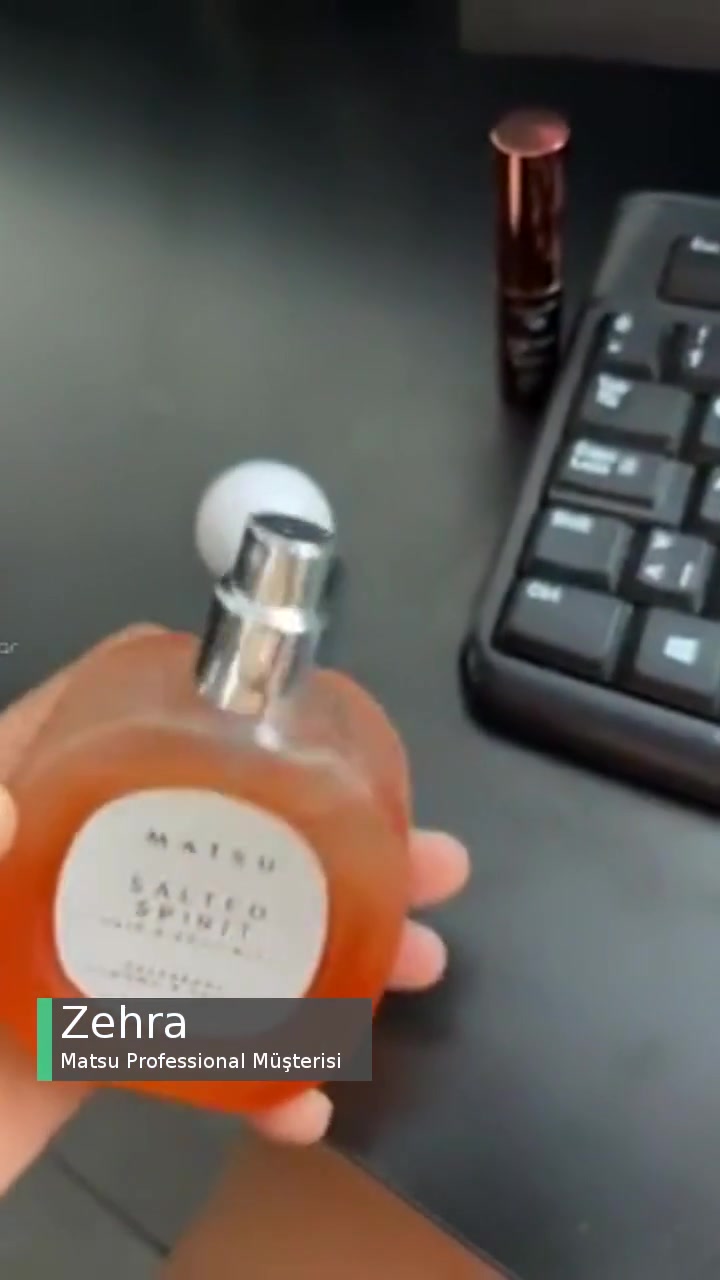 Matsu Salted Hair Body Mist Hüsranı! videonun kapak resmi
