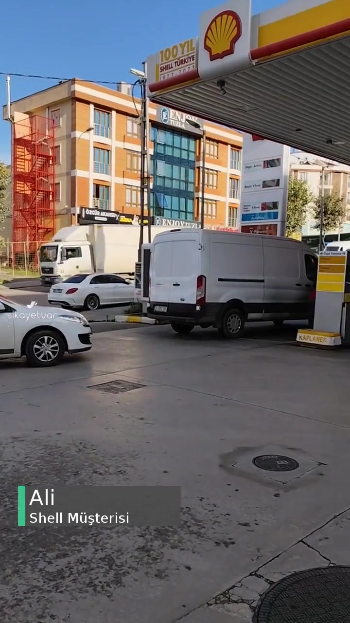 Shell Self Servis Yıkama Mağduriyeti videonun kapak resmi