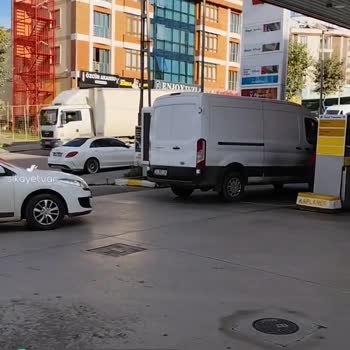 Shell Self Servis Yıkama Mağduriyeti