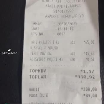 Şok Marketler Patates Küflenmiş Mi Böceklenmiş Mi Bilemedim