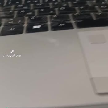 Monster Notebook Gövdesi Şişti Tuşlar Sökülüyor