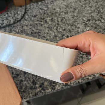 Kullanılmamış Saklama Kaplarım Dolapta Kırıldı, Firma Dönüş Yapmadı