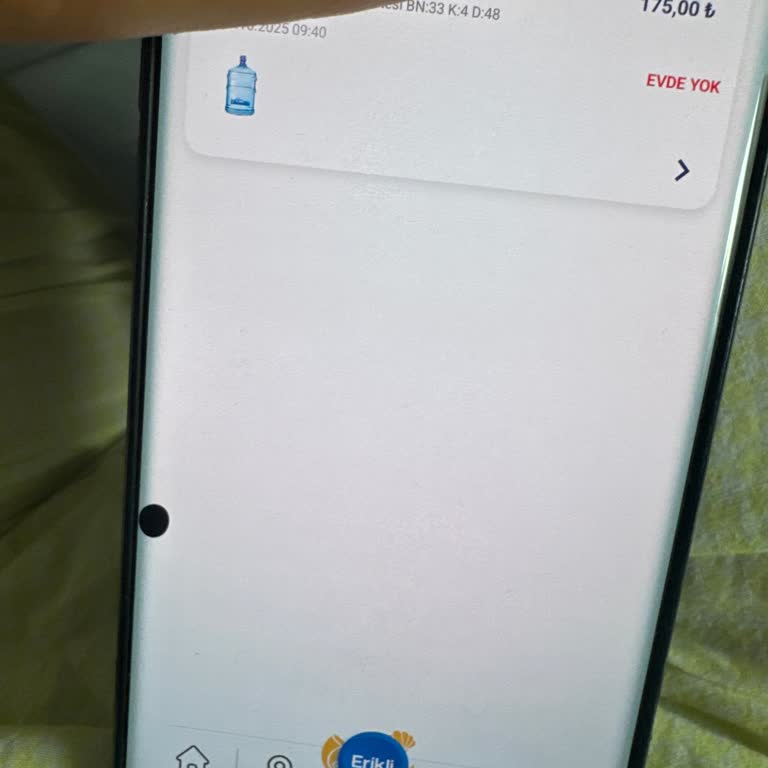 Teslim Edilmeyen Su, İade Edilmeyen Para: Erikli App Hayal Kırıklığı