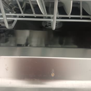 Bosch Bulaşık Makinesinde Sürekli Paslanma Ve Küf Sorunu, Bayiden Destek Alınamıyor