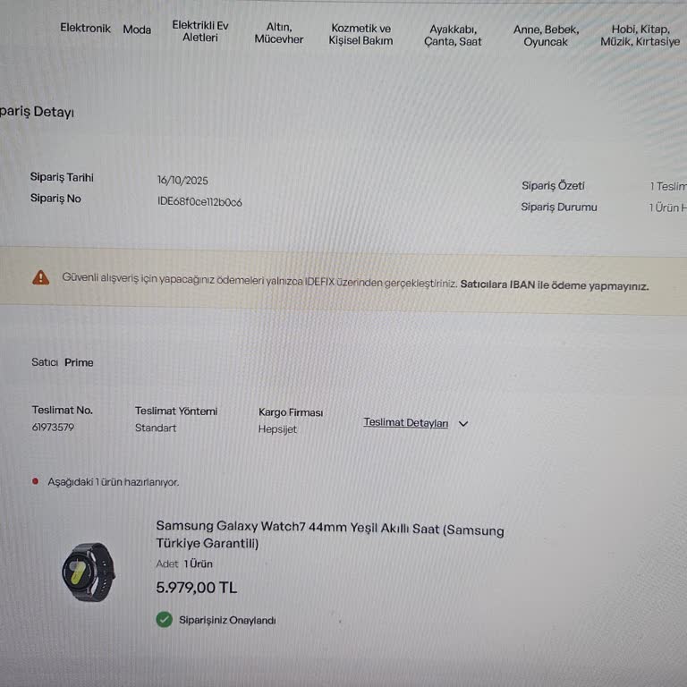 Siparişim Gönderilmedi İade Sürecim Belirsiz Kaldı