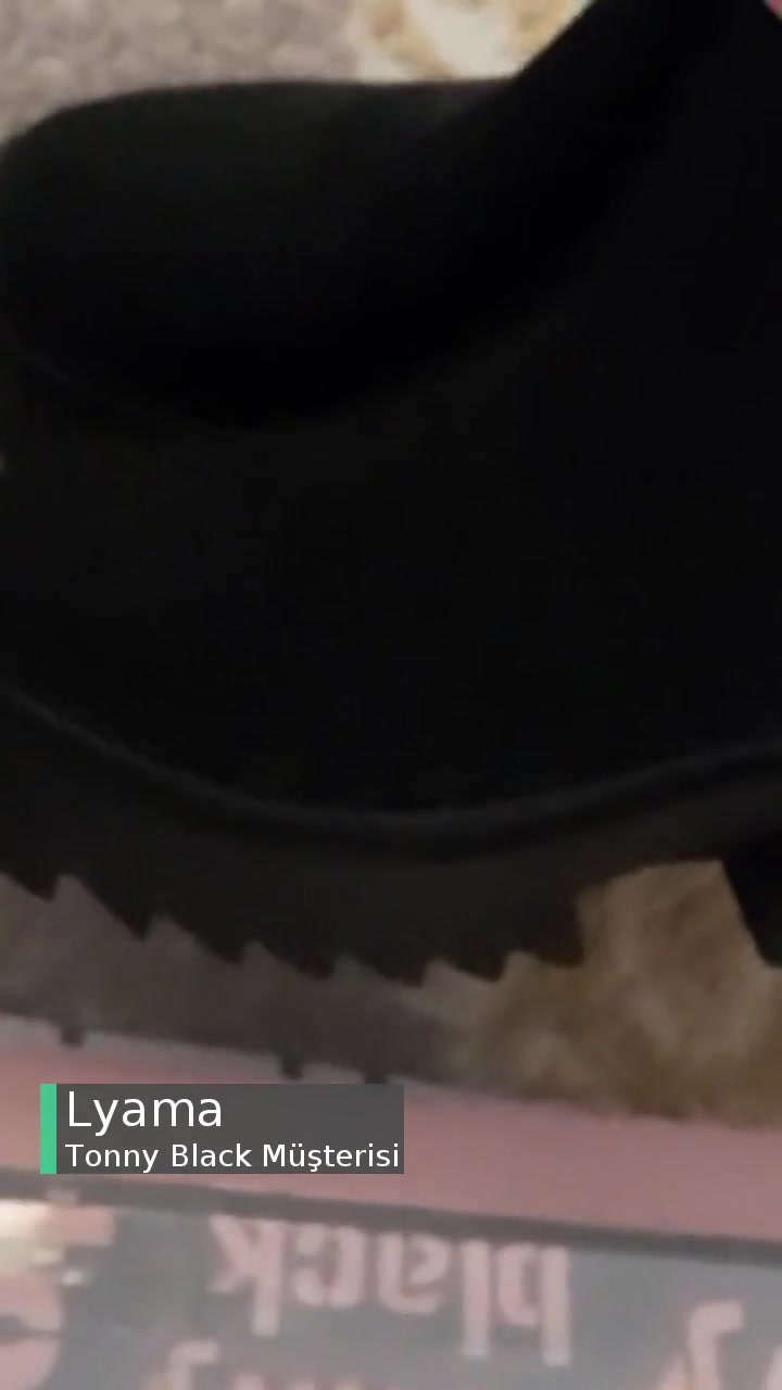 Tonny Black Ayakkabı Yanlış Geldi videonun kapak resmi