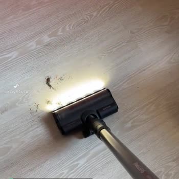 Philips 8000 Series Süpürge Sıkıntısı