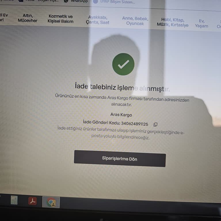 İade Talebim Görmezden Gelindi, Mağdur Edildim