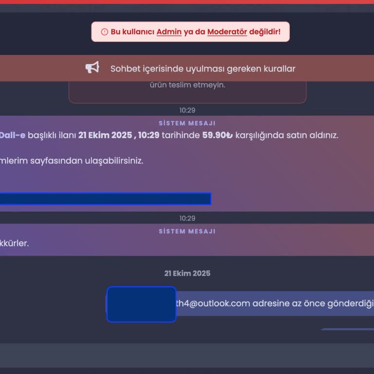 Onay Kodu Paylaşılmadığı İçin Satın Aldığım Hizmeti Kullanamıyorum