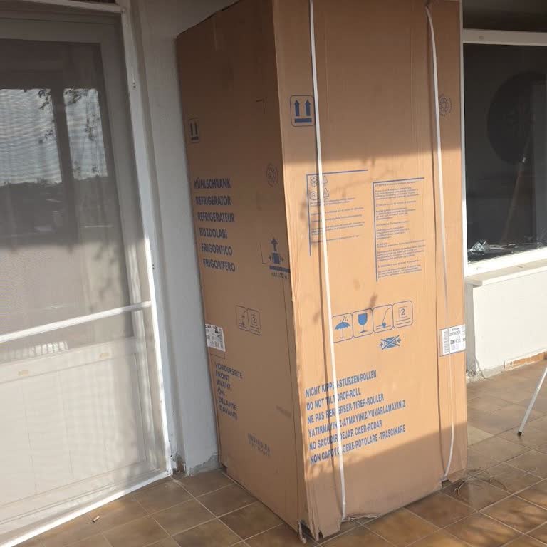 Hepsijet Failed to Deliver My Refrigerator Properly