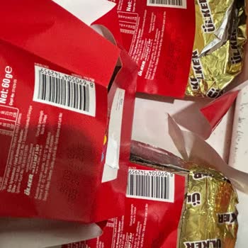 Son Kullanma Tarihi Geçmemiş Ülker Sütlü Kare Çikolataların Bozuk Çıkması Ve Mağduriyet