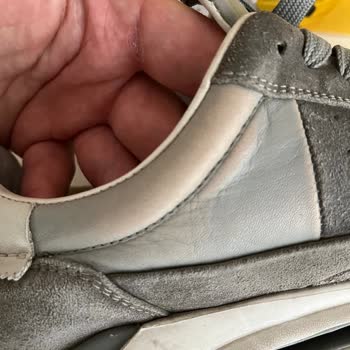 Satın Aldığım Ayakkabıda Renk Solması Ve Garanti Sorunu