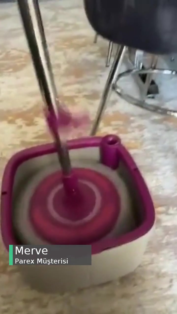 Parex Temiz Kirli Su Mop videonun kapak resmi