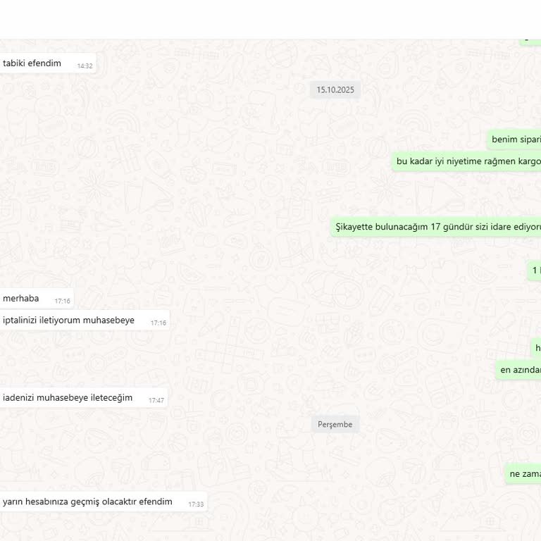 Ne Ürün Var Ne İade Param Ortada Yok