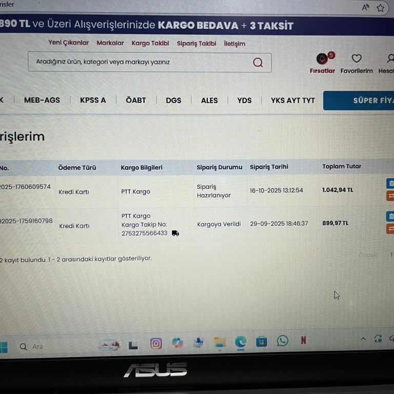 KPSS Kitap Siparişim Yine Gecikti Ne Zaman Kargolanacak