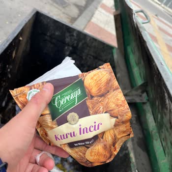 A101'den Alınan Bozuk İncirler Ve İade Sorunu